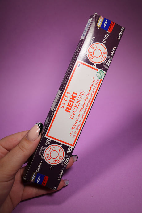 SATYA Reiki Incense Sticks (15g pack)