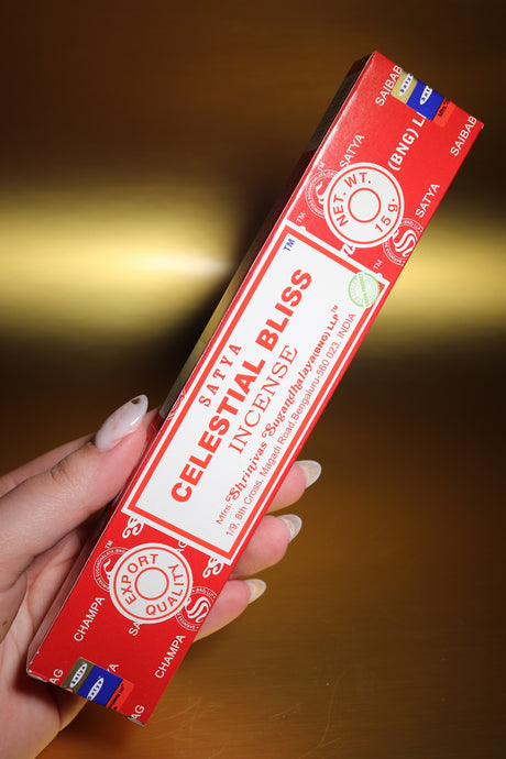 SATYA Celestial Bliss Incense Sticks