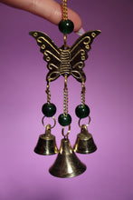 Load image into Gallery viewer, (1) Brass Butterfly Chime