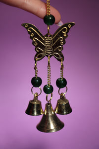 (1) Brass Butterfly Chime