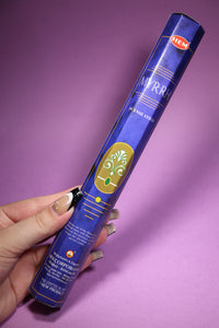 HEM Myrrh Incense Sticks