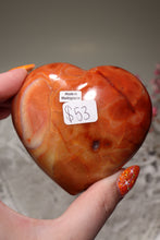 Load image into Gallery viewer, Carnelian Heart