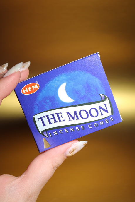 HEM The Moon Incense Cones