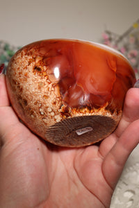 Milky Carnelian Bowl