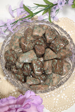 Load image into Gallery viewer, (1) “Mint Chocolate” Nundoorite Tumble