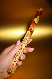 HEM Cinnamon Apple Incense Sticks