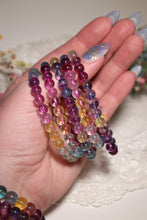 Load image into Gallery viewer, (1) “Candy” Fluorite Bracelet