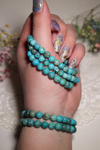 Load image into Gallery viewer, (1) Turquoise Bracelet