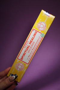 SATYA Spiritual Healing Incense Sticks (15g Pack)