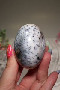 Dendritic Opal Palmstone