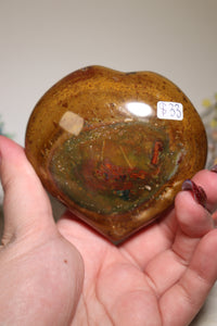 Sea Jasper Heart