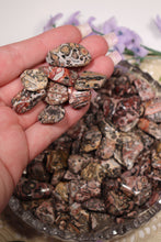 Load image into Gallery viewer, (1) Mini Leopardskin Jasper Tumble