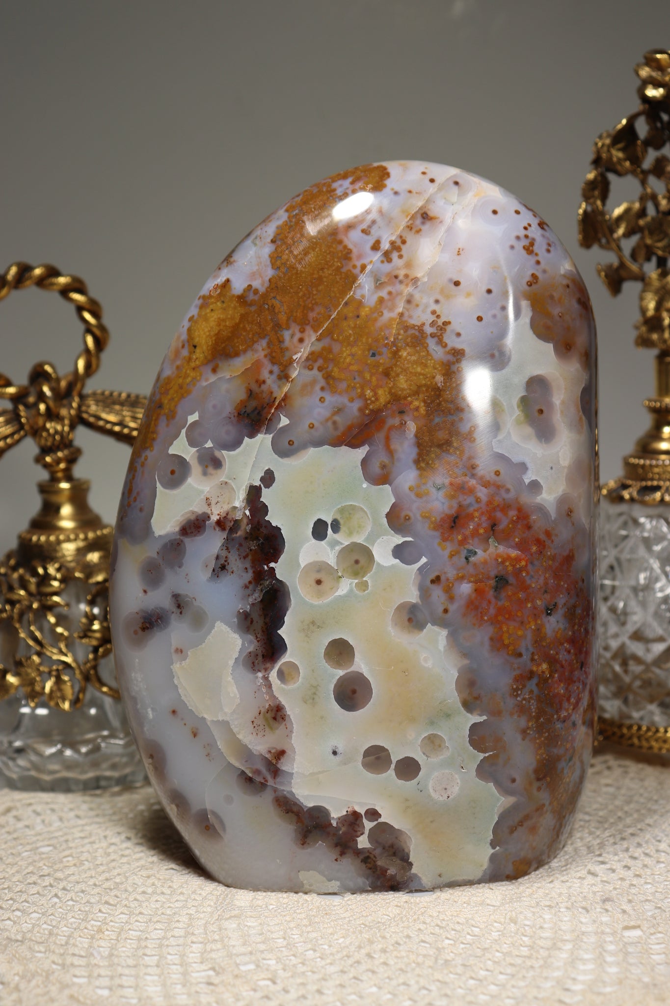 Colorful 8th Vein Ocean Jasper Freeform – Mantra Minerals