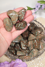 Load image into Gallery viewer, (1) “Mint Chocolate” Nundoorite Tumble