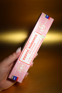 SATYA Exotic Romance Incense Sticks