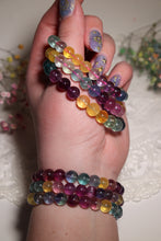 Load image into Gallery viewer, (1) “Candy” Fluorite Bracelet