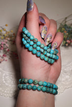 Load image into Gallery viewer, (1) Turquoise Bracelet