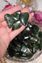 Load image into Gallery viewer, (1) Semi-Polished Nephrite Jade