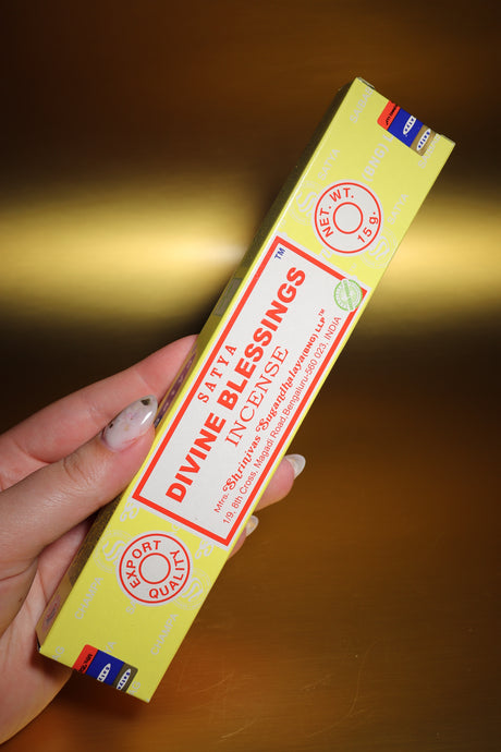 SATYA Divine Blessings Incense Sticks