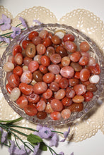 Load image into Gallery viewer, (1) Carnelian Agate Mini Pebble