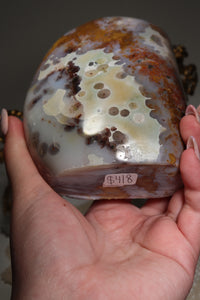 Colorful 8th Vein Ocean Jasper Freeform