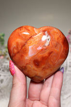 Load image into Gallery viewer, Carnelian Heart