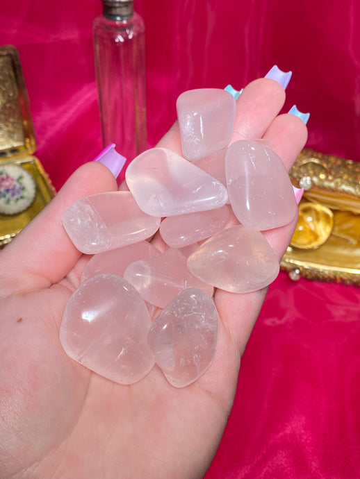 (1) Rose Quartz Tumble