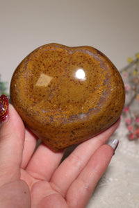 Sea Jasper Heart