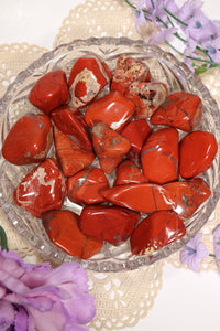 (1) Red Jasper Tumble