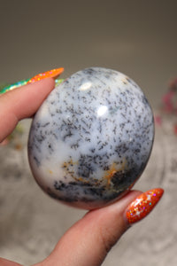 Dendritic Opal Palmstone