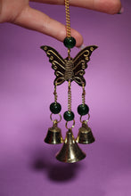 Load image into Gallery viewer, (1) Brass Butterfly Chime