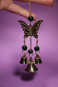 (1) Brass Butterfly Chime