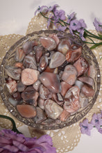 Load image into Gallery viewer, (1) Pink Botswana Agate Tumble