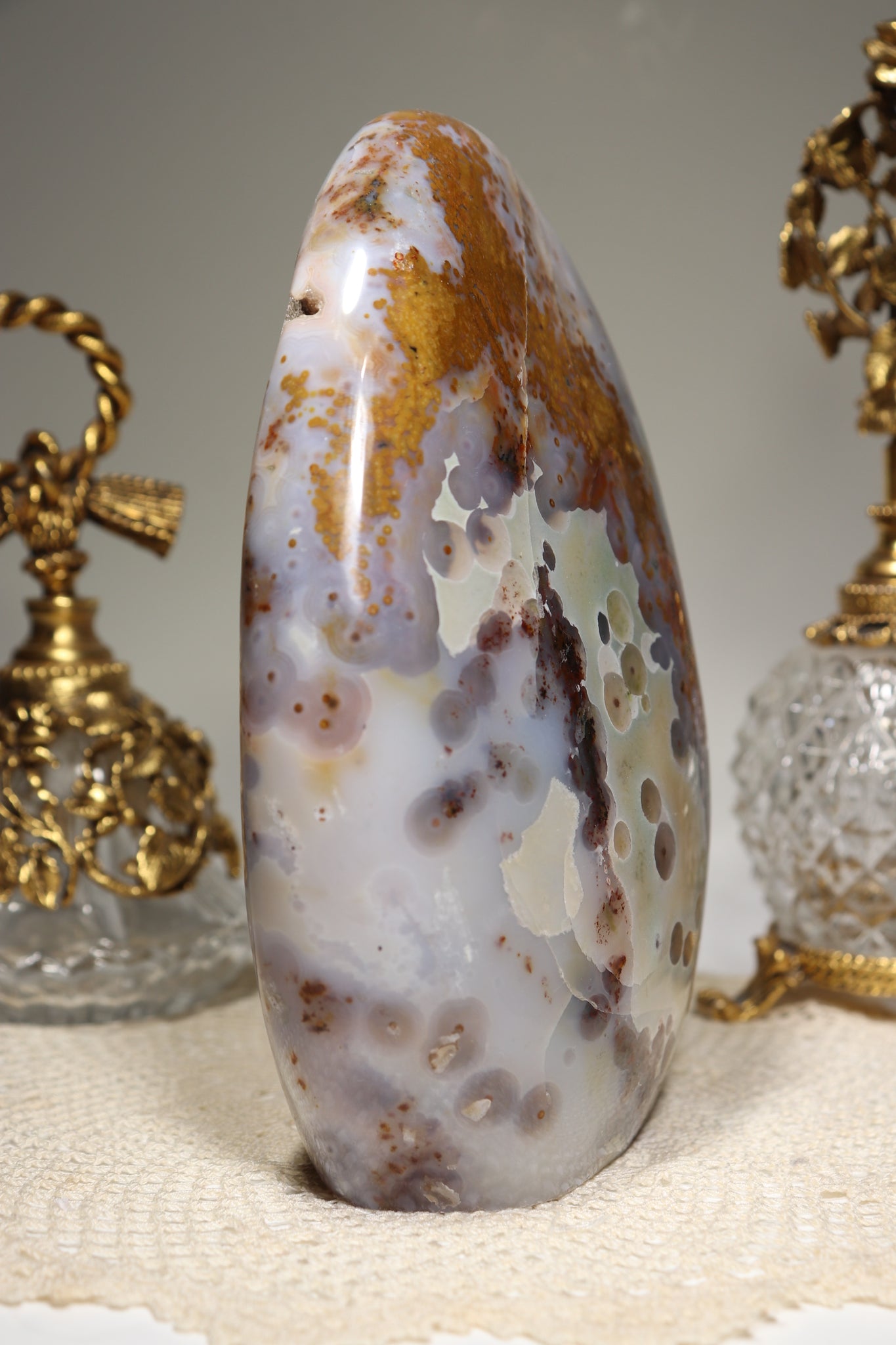 Colorful 8th Vein Ocean Jasper Freeform – Mantra Minerals