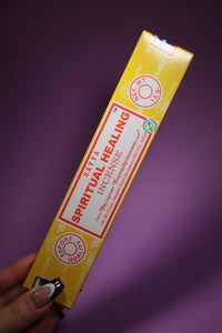 SATYA Spiritual Healing Incense Sticks (15g Pack)