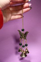 Load image into Gallery viewer, (1) Brass Butterfly Chime