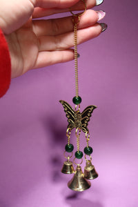 (1) Brass Butterfly Chime