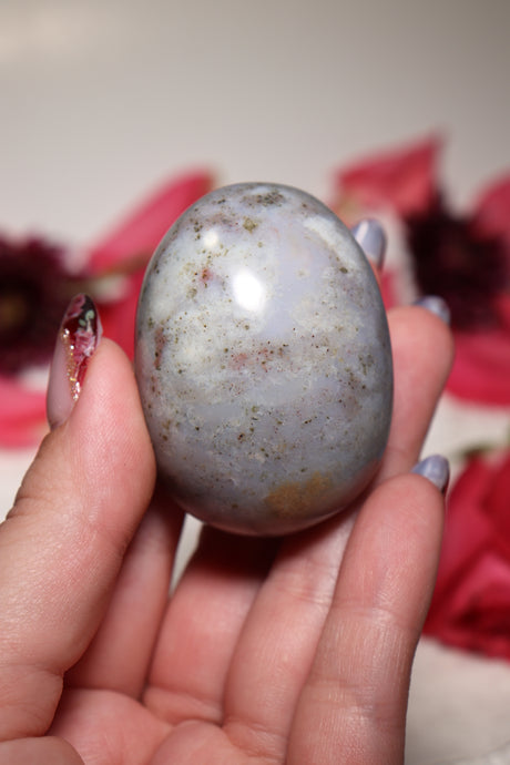 Ocean Jasper Palmstone