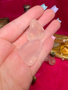 (1) Rose Quartz Tumble