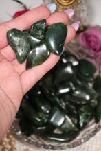 Load image into Gallery viewer, (1) Semi-Polished Nephrite Jade
