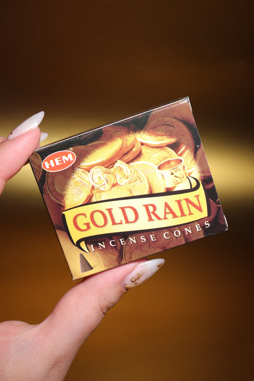 HEM Gold Rain Incense Cones