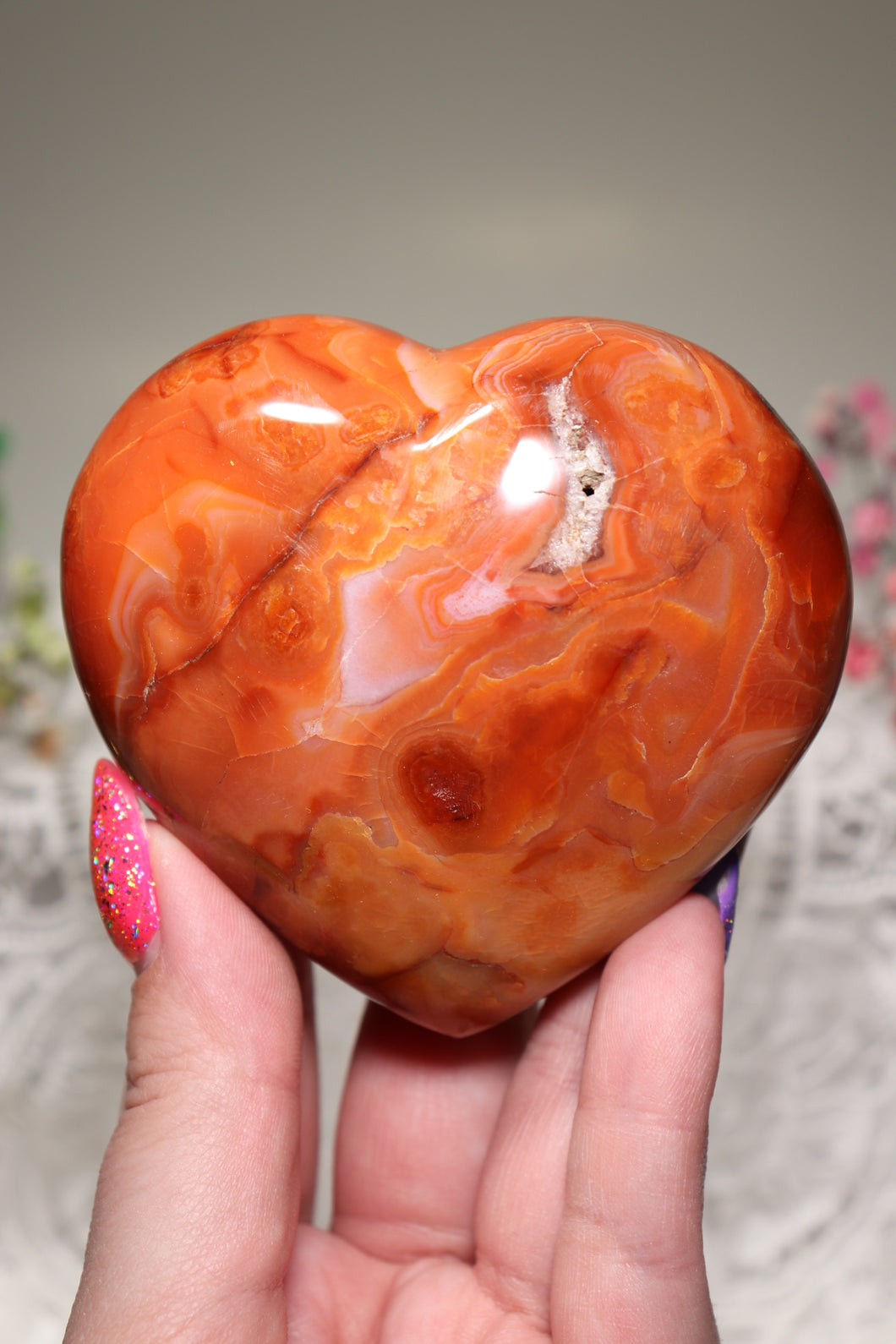 Carnelian Heart