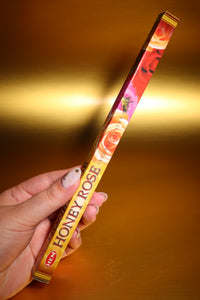 HEM Honey Rose Incense Sticks