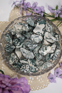 (1) Tree Agate Tumble