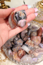 Load image into Gallery viewer, (1) Semi-Polished Agate from Mexico