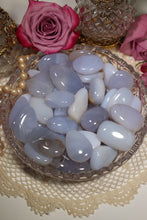 Load image into Gallery viewer, (1) Blue Chalcedony Pebble