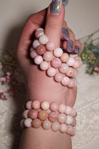 (1) Pink Opal Bracelet