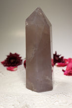 Load image into Gallery viewer, Ombré Blue Rose Quartz Tower