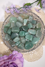 Load image into Gallery viewer, (1) Green Aventurine Tumble