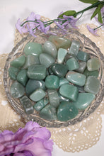 Load image into Gallery viewer, (1) Green Aventurine Tumble